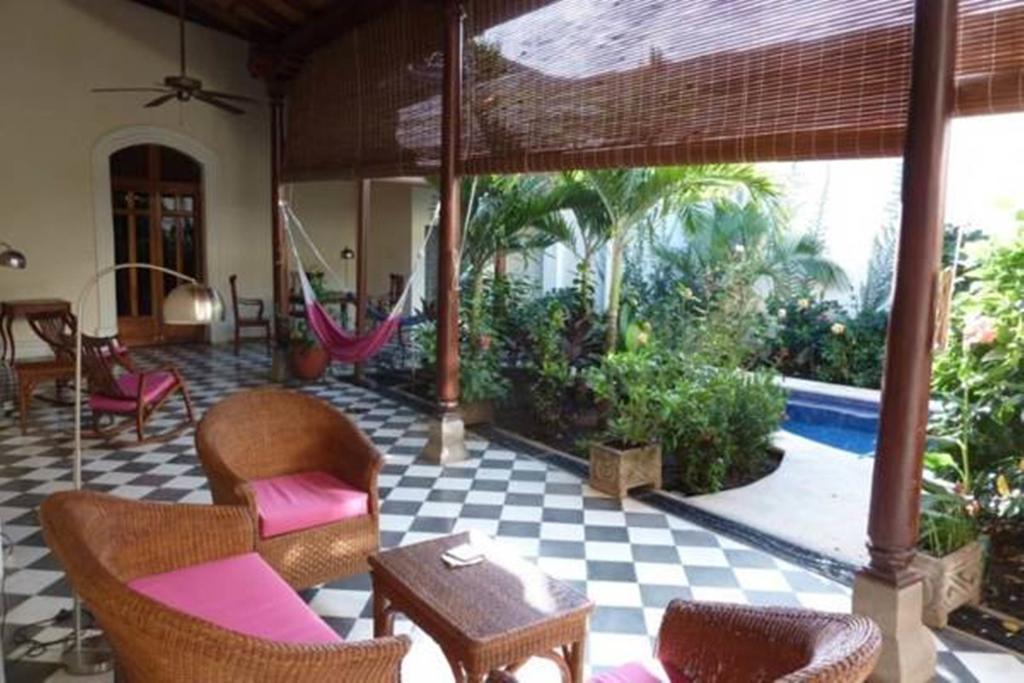 Hotel Casa Cubana Granada Nicaragua Exterior foto